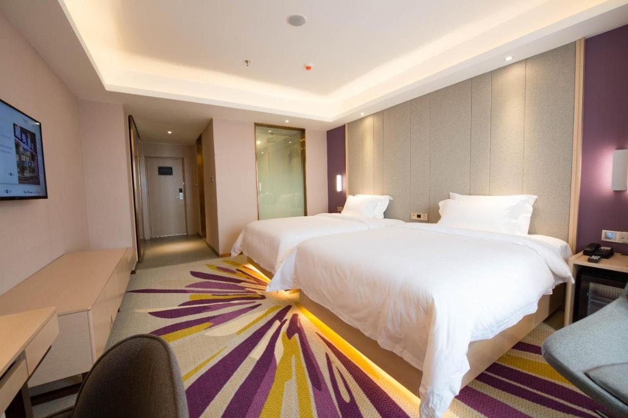 Lavande Hotel Luzhou Bbq New World Zewnętrze zdjęcie